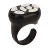 Remote Control Scrolling Ring Bluetooth APP Page Turner Camera Remote Shutter Selfie Button with