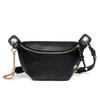 Women's Casual and Fashionable Crossbody Bag European and American Retro Women's Breast Bag Waist Bag