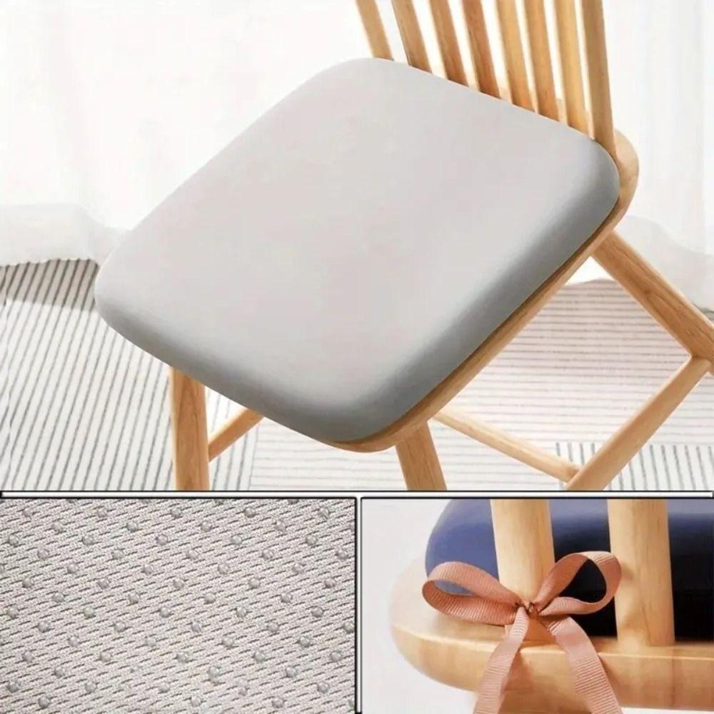Ultra Soft Office Chair Pad 4cm Thick Car Seat Pad for Long Sitting Lumbar Support Pain Relief