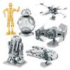 3D Models - GRAINE CREATIVE - Star Wars - Multicolor - Unisex - 6 Models To Assemble