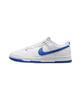 Nike Данк Лоу Белый Hyper Royal DV0831-104