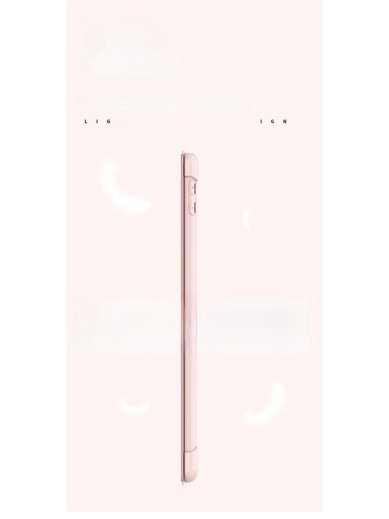 Защитный чехол для iPad 11 с гнездом для стилуса для 10,2-дюймовых Air3, Mini4/5, 2020 Pro (2025)