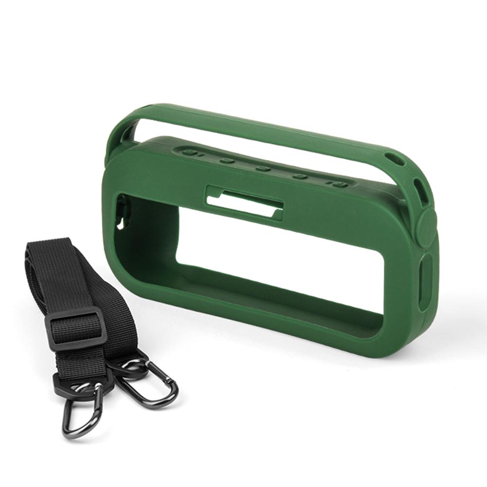 Силиконовый чехол-накладка с ручкой и плечевым ремнем Мягкий силиконовый чехол Защитный чехол-рукав Чехол для динамика для Bose SoundLink Flex