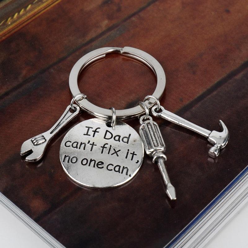 Best Dad Ever Keychain, Men's Keychain, Father's Day Gift, Dad Gift, Gift for Dad