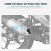 Аксессуары для мотоцикла Для BMW GS 1300 2025 2025 R1300GS Понижающий комплект для пассажирских подножек Подножки Перемещение подножек