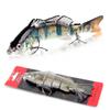 FTK 1 Piece 15CM-40G 6Sections Multi-section Small Fish Bait Swimming Bait Barracuda Bait