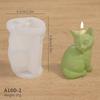 DIY Dog Candle Silicone Mold Cute 3D Animal Aromatherapy Candle Resin Mold Making Cute Gift Table Decorations