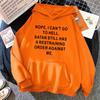 (Толстовка унисекс)Забавные толстовки с принтом «Нет, я не могу пойти в ад», модные женские толстовки унисекс на осень и зиму, женская уличная одежда