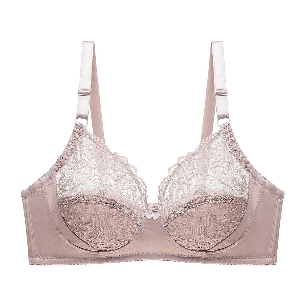 Artdewred Fashion Sexy Ladies Underwear Full Coverage Minimizer Non Padded Lace Sheer Bra For Women