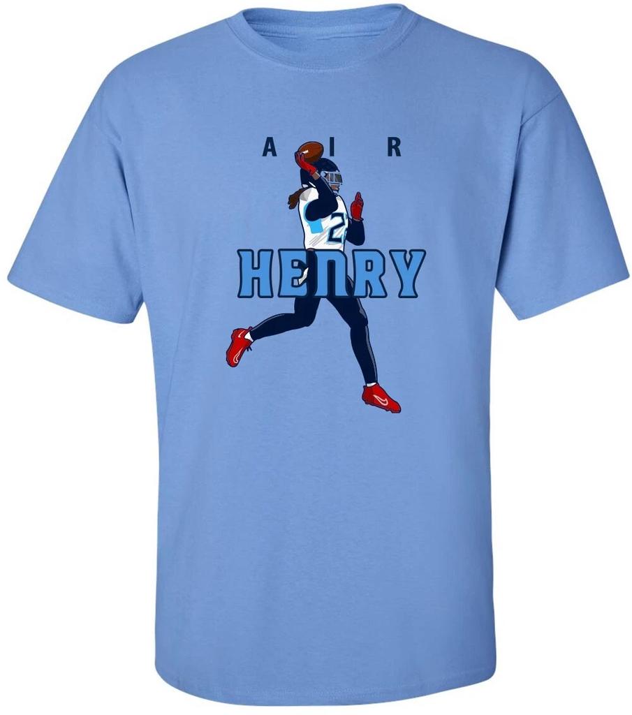 Футболка с длинным рукавом Derrick Henry Titans King Air Pass