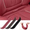 wsdz2 Car Leather Seat Gap Filler Auto Gap Dustproof Protector For Porsche 911 Cayenne Cayman Panamera Macan Taycan Boxster Carrera-GT