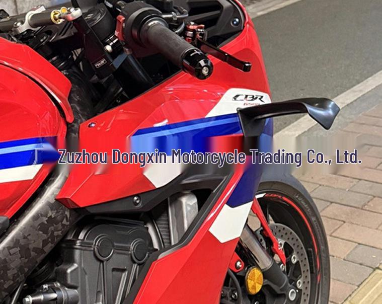 Аэродинамические боковые крылья, обтекатели и спойлеры для Honda CBR650R 2024-2025
