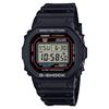 Цифровые часы Casio с черным полимерным ремешком DW5600RL-1 Мужские G-Shock