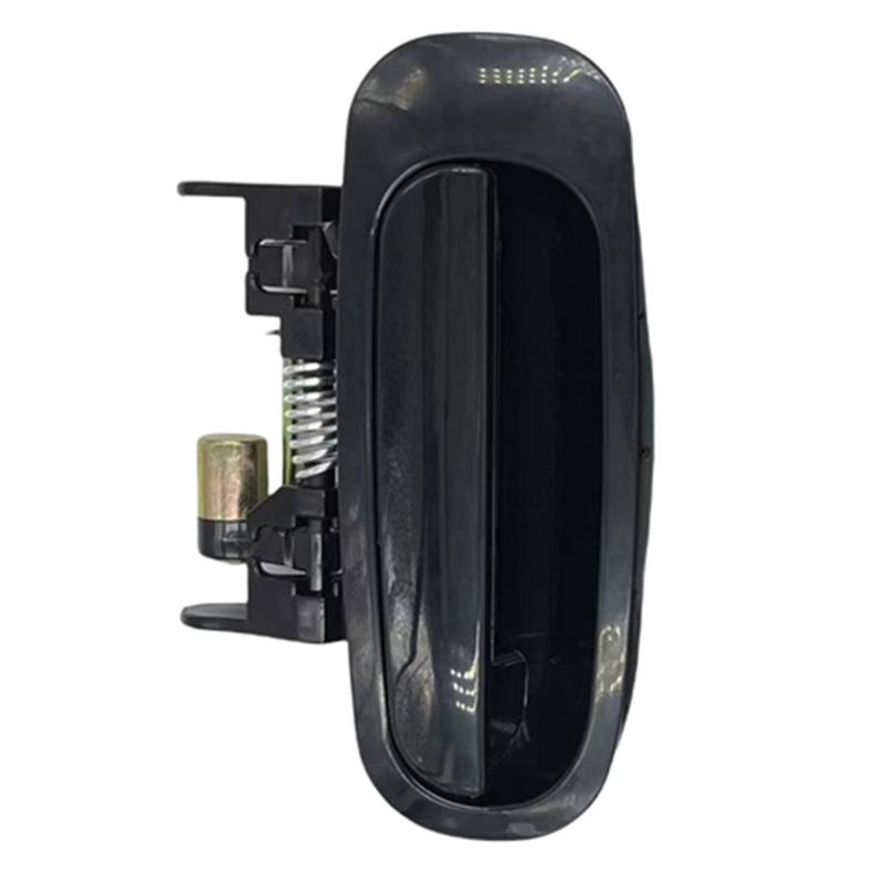 Запасная наружная ручка двери автомобиля Пластиковая металлическая конструкция Простая установка Подходит для некоторых моделей 6923002040