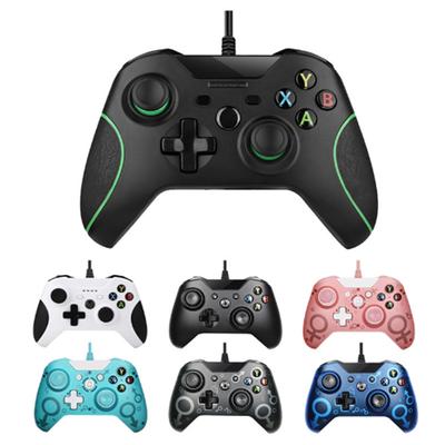 Проводной USB-контроллер для Xbox One, игровой контроллер для ПК для Wins 7, 8, 10, джойстики Microsoft Xbox One, геймпад с двойной вибрацией