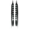 2Pcs Lantern Braid Bubble Jumbo Braid Colorful Bubble Braided Ponytails Twist Braid Bulk  Daily