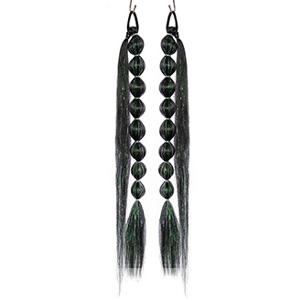2Pcs Lantern Braid Bubble Jumbo Braid Colorful Bubble Braided Ponytails Twist Braid Bulk Daily