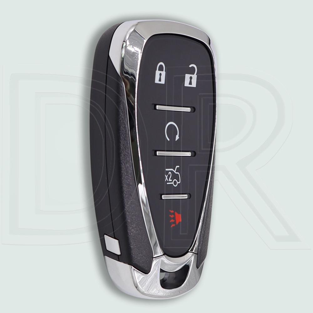 AABHK1 DR Replacement Car Key Shell Case Housing For Chevrolet Chevy Spark Cruze Malibu Equinox Traverse Sonic Volt Bolt Trax Camaro