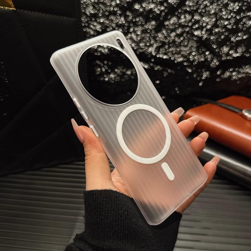 Матовый рифленый магнитный чехол для мобильного телефона vivoX200Pro новый x100s магнитный ультразащитный чехол x90