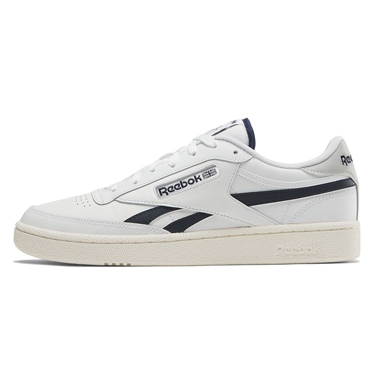 Reebok Club C Revenge White Vector Navy Unisex Sneakers Footwear-White Chalk 100074211