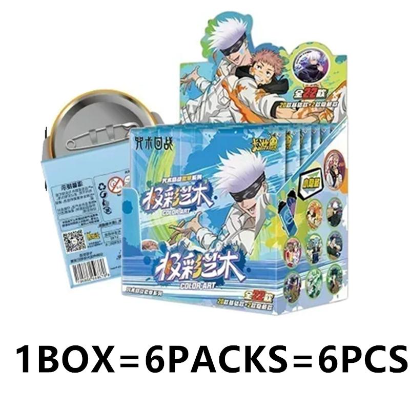 Jujutsu Kaisen Card Warlock Cards Gojo Satoru Fushiguro Megumi Itadori Yuji Cards Anime Peripheral Collection Cards Toy Gift