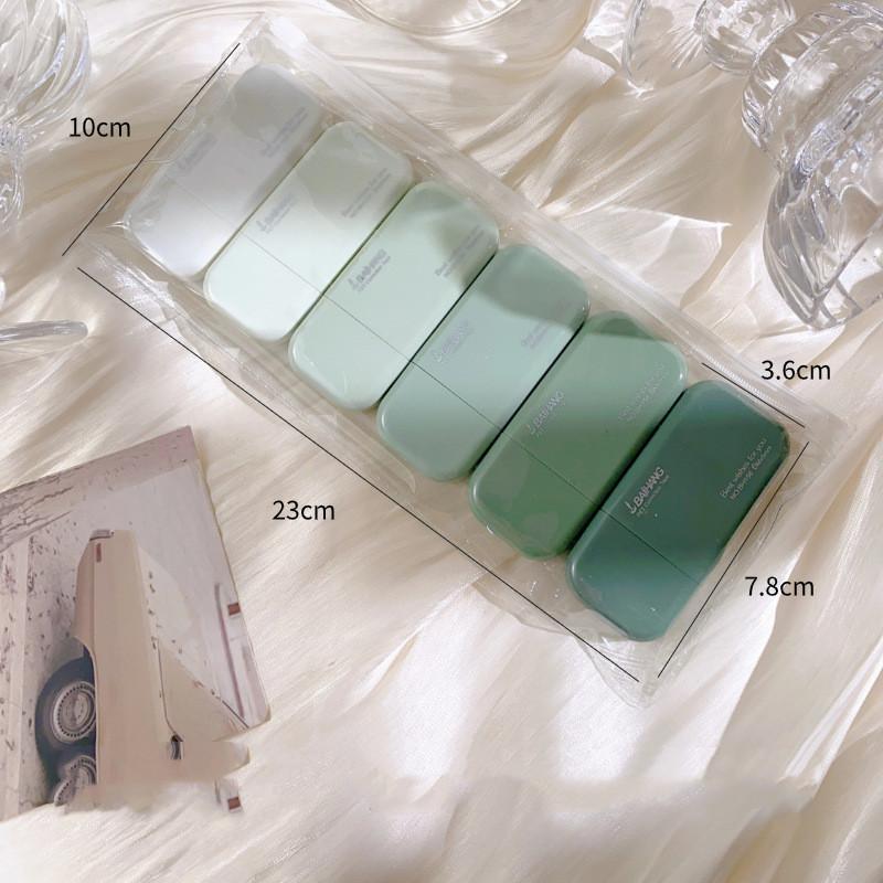 6 шт. INS лента для постепенной коррекции цвета, высококачественная лента для коррекции для учеников младших классов средней школы, лента большой емкости