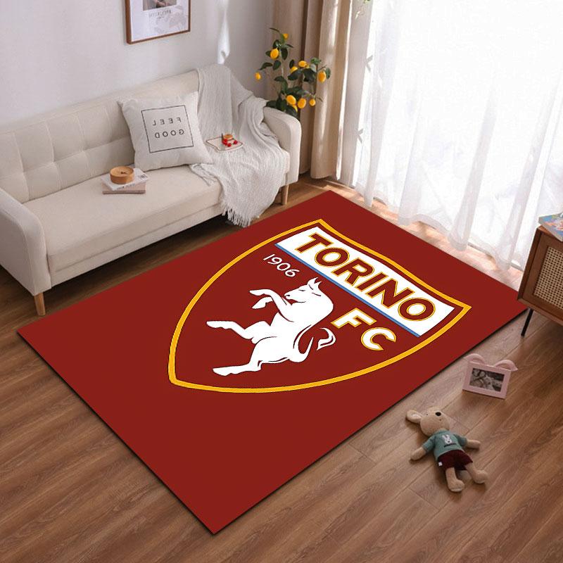 Torino FC Logo Carpet suitable as a non-slip mat for the living room or bedroom sofa
