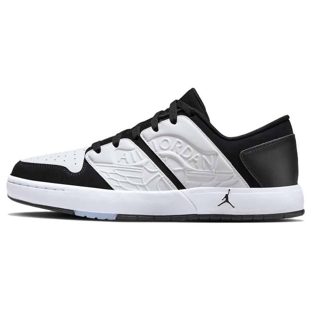 Jordan NU Retro 1 Low Белый Черный DV5141-100