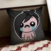 Подушка с принтом The Binding of Isaac, двусторонняя, мягкая, прочная, для дома, автомобиля, многоцелевая, для повседневного комфорта