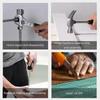 23 PCS General Hand Tool Kit with Plastic Toolbox Automotive Wrench Set
