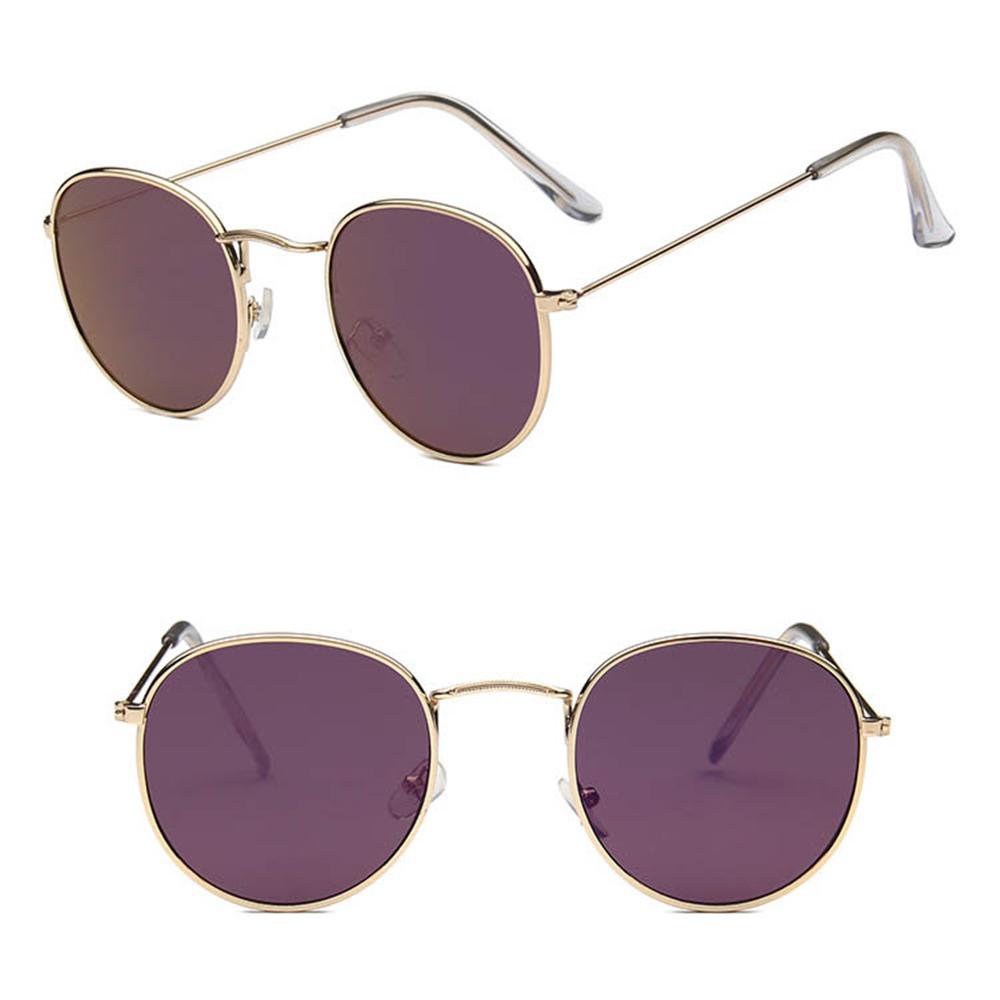 Summer Hippie UV Protection Round Sunglasses Retro Shades Eyewear Sun Glasses