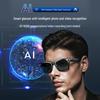 Улучшенные умные очки с ИИ, с HD-камерой 800 пикселей и двойным шумоподавлением
