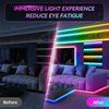 RGB светодиодная лента, меняющая цвет, гибкая лента, USB 5050, управление через приложение и пульт ДУ, для комнаты, вечеринки, подсветки телевизора, домашнего декора