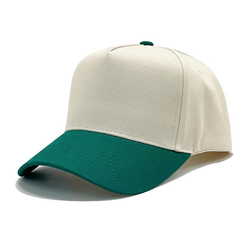 Высококачественная бейсболка из чистого хлопка, пять частей, жесткий верх, вышитая кепка дальнобойщика с легкой вставкой, мужская и женская повседневная кепка