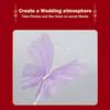 Hollow Design Simulation Butterfly 48cm Big Large Butterfly 3D Butterfly  Mall Decoration