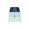 Colorblock Quick-Dry Woven Shorts Men Bottoms Blue CJ4488-382