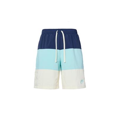 Быстросохнущие тканые шорты Colorblock, мужские, синие, CJ4488-382