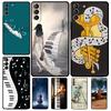 Violin Piano Case For Samsung Galaxy S23 Ultra S22 S21 S20 FE Note 20 Ultra S8 S9 S10 Note 10 Plus Cover