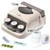 MakeID Label Writer HD 300dpi Q1 Принтер для печати этикеток Совместимый со смартфоном Бумага цвета слоновой кости 2 x 1x (Этикетка белая, прозрачная)