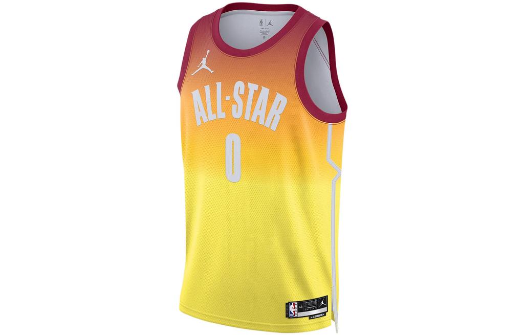 Jordan Баскетбольная форма 2023 All Stars Мужская Оранжевая DX6330-626