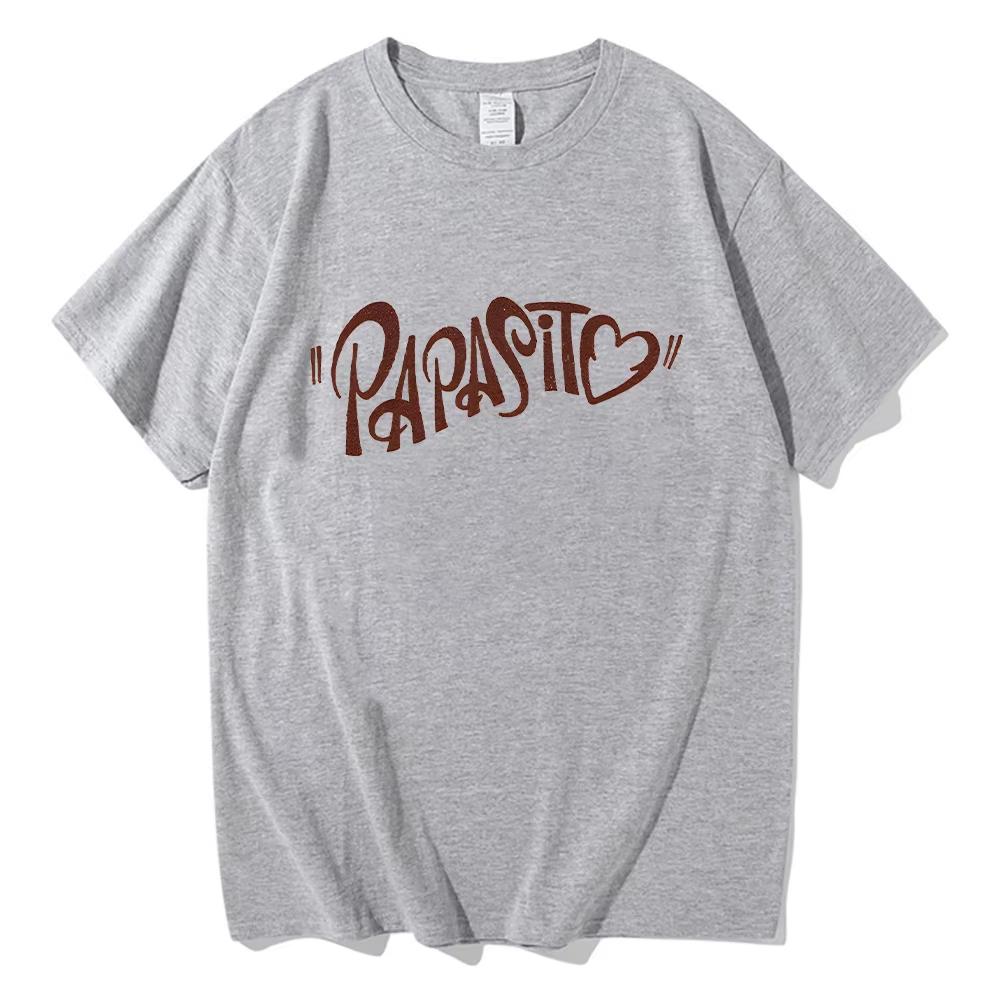 Karol G Papasito Tee Graphic T Shirt Men Womens Hip Hop Gothic Short Sleeve Tshirts Clothing Summer Women Clothes