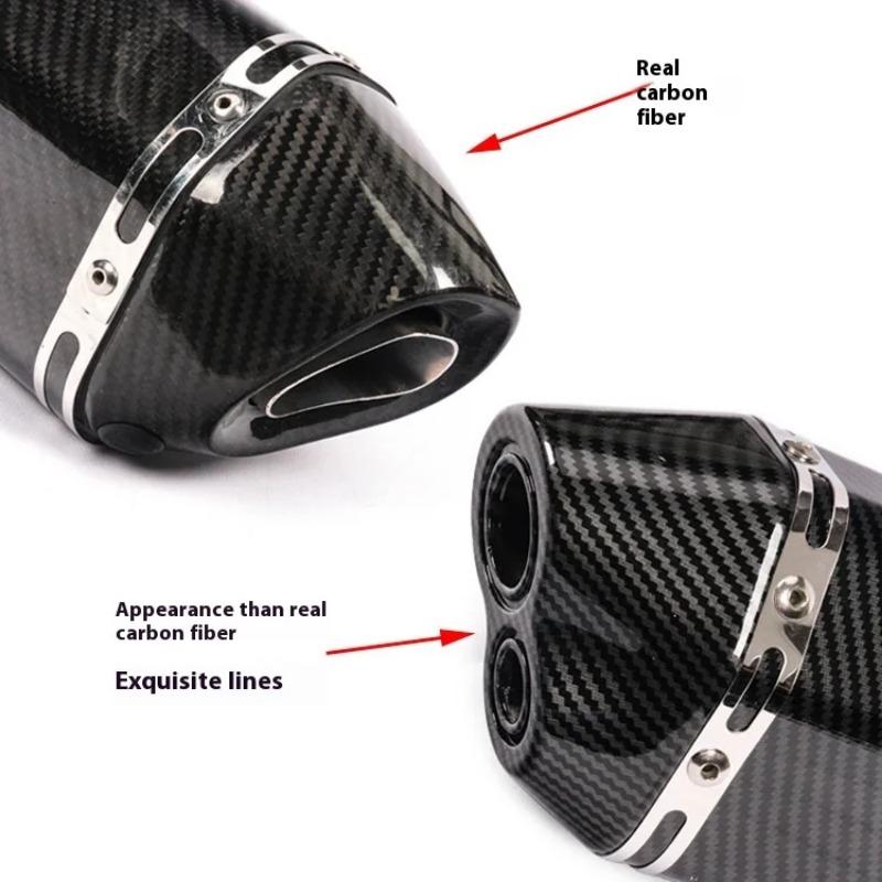 Для Kpr150 Horizon 350r3r25 Gsx Ninja250z400 Huanglong 300 Модифицированная Маленькая Шестигранная Выхлопная Труба Модель Универсальные Модификационные Детали