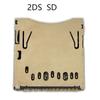 SD Game Card Reader Slot Tray Socket Board Connector For 2DS 3DS Console Accessories Replacement