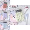 Portable Student Calculator In High-quality Candy Colors For Exams And Office Tasks