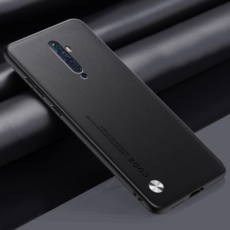 Luxury PU Leather Case For OPPO Reno 2 Z 2Z 2F Reno2 Cover Silicone Protection Phone Case For OPPO Reno 10X Zoom RenoZ Coque