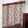 Дверная шторка из нитей, панель для шторной стены, бахрома с кистями, разделитель комнаты, жалюзи с кистями, ширма с розами