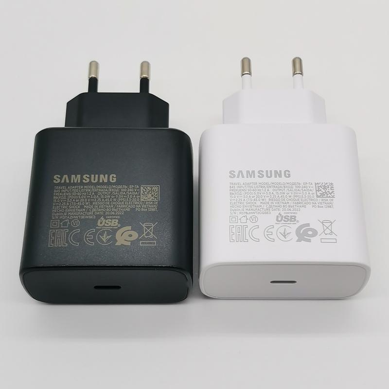 45 Вт зарядное устройство супербыстрый зарядный адаптер 1.8M Type C для Galaxy S24 S23 S22 S21 S20 Note 20 Ultra 10 Z Flip Fold 6 5 4 3 2