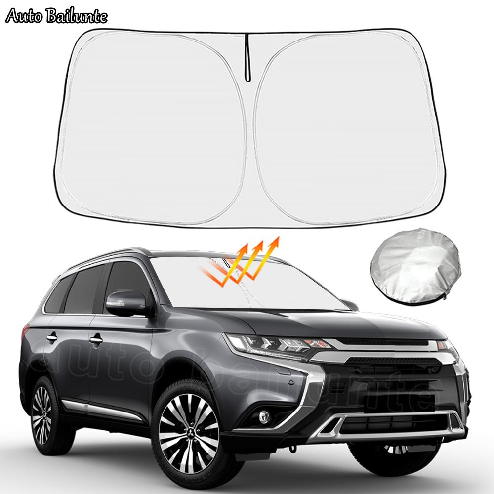 Для Mitsubishi Outlander 2013-автомобильный козырек от солнца на переднее окно, козырек от солнца на лобовое стекло mitsubishi