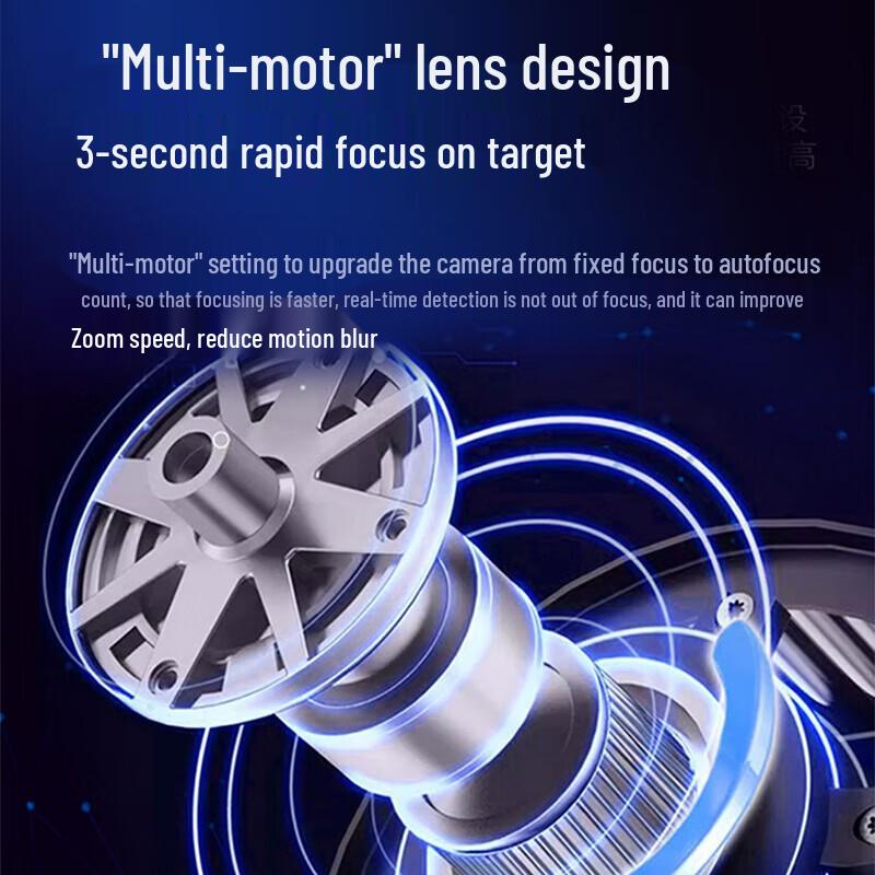 Dahua 4MP 5x Zoom PTZ Wi-Fi PoE Security Camera CN plug (adapter included)