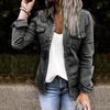 Women's 2020 European and American Medium-Long Denim Jacket